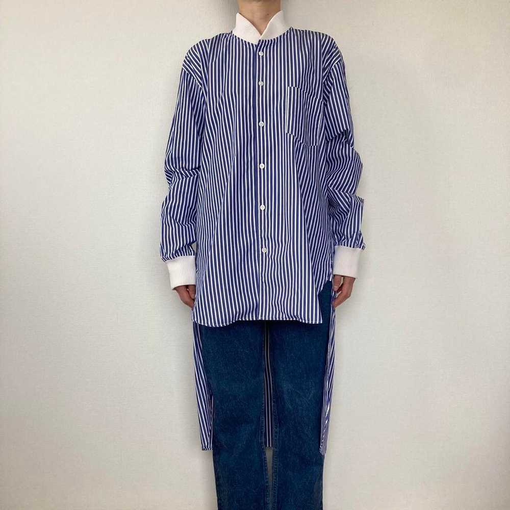 Vintage Comme des Garçons shirt dress, made in Fr… - image 1