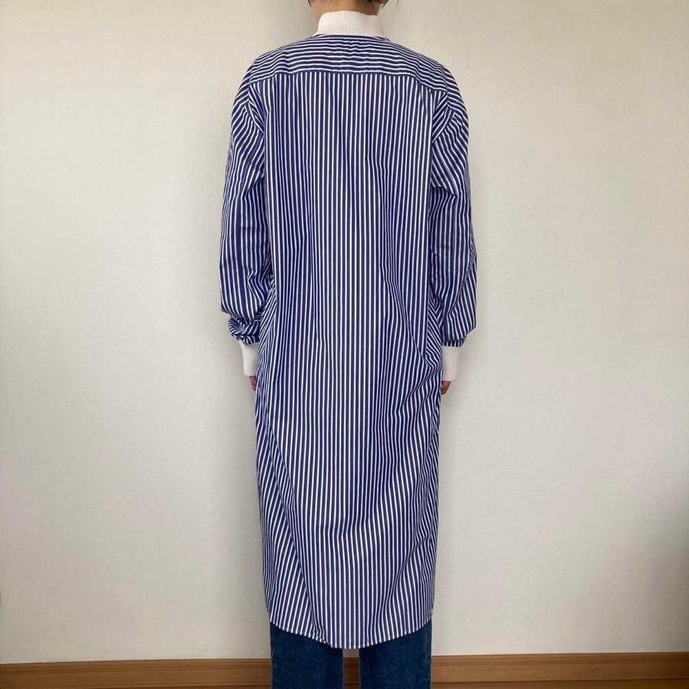 Vintage Comme des Garçons shirt dress, made in Fr… - image 2