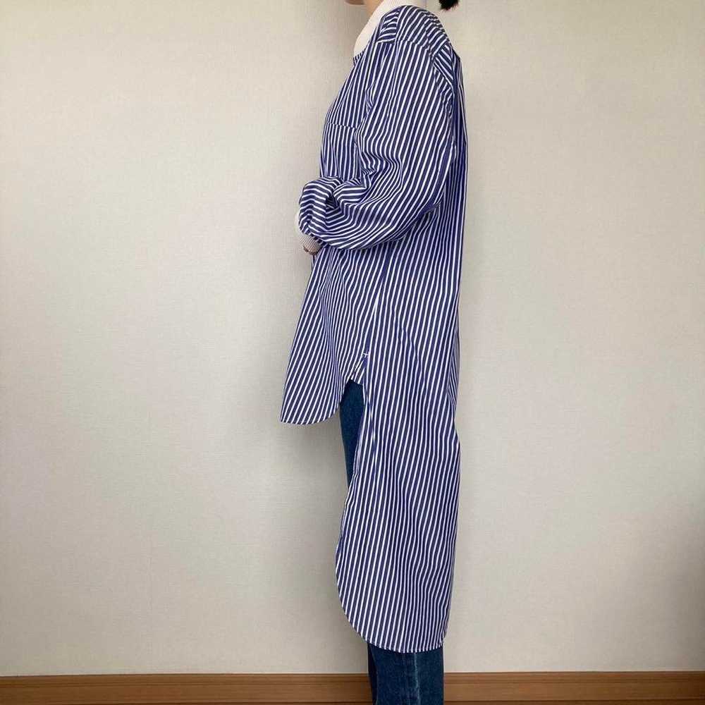 Vintage Comme des Garçons shirt dress, made in Fr… - image 3