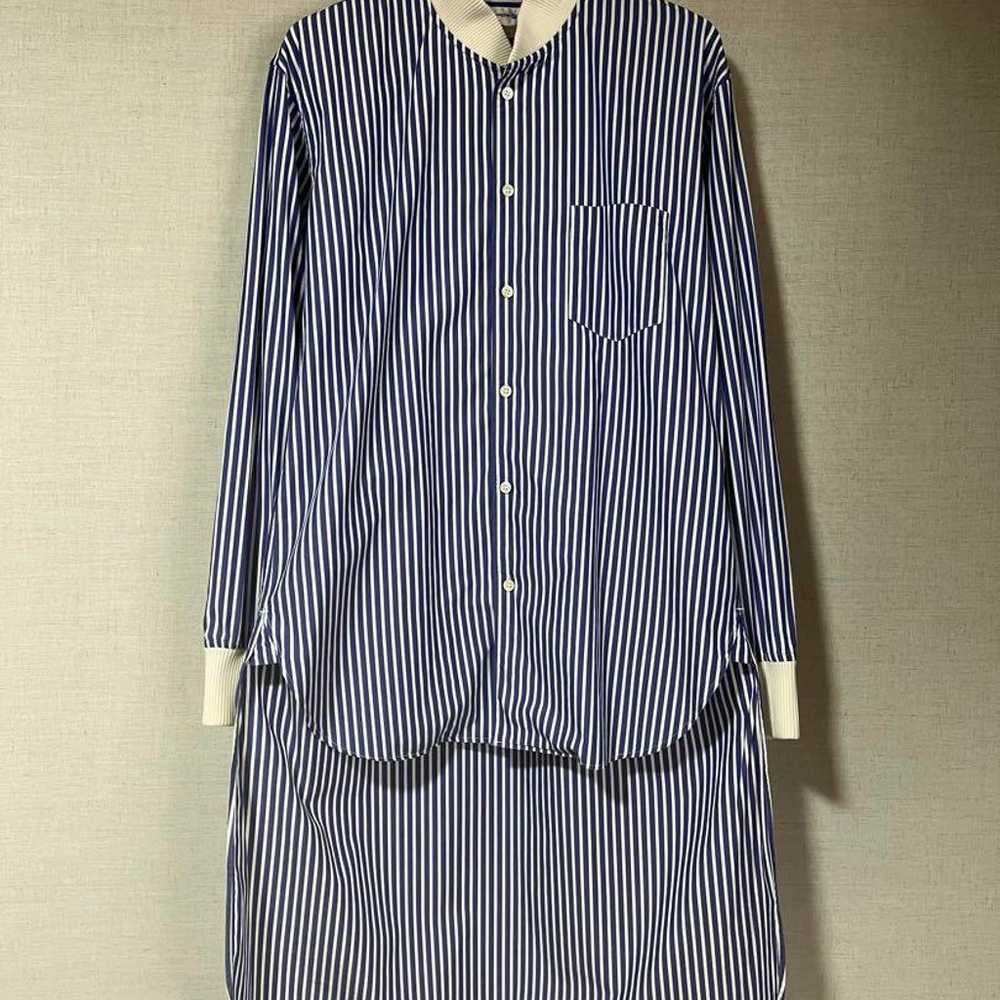 Vintage Comme des Garçons shirt dress, made in Fr… - image 6