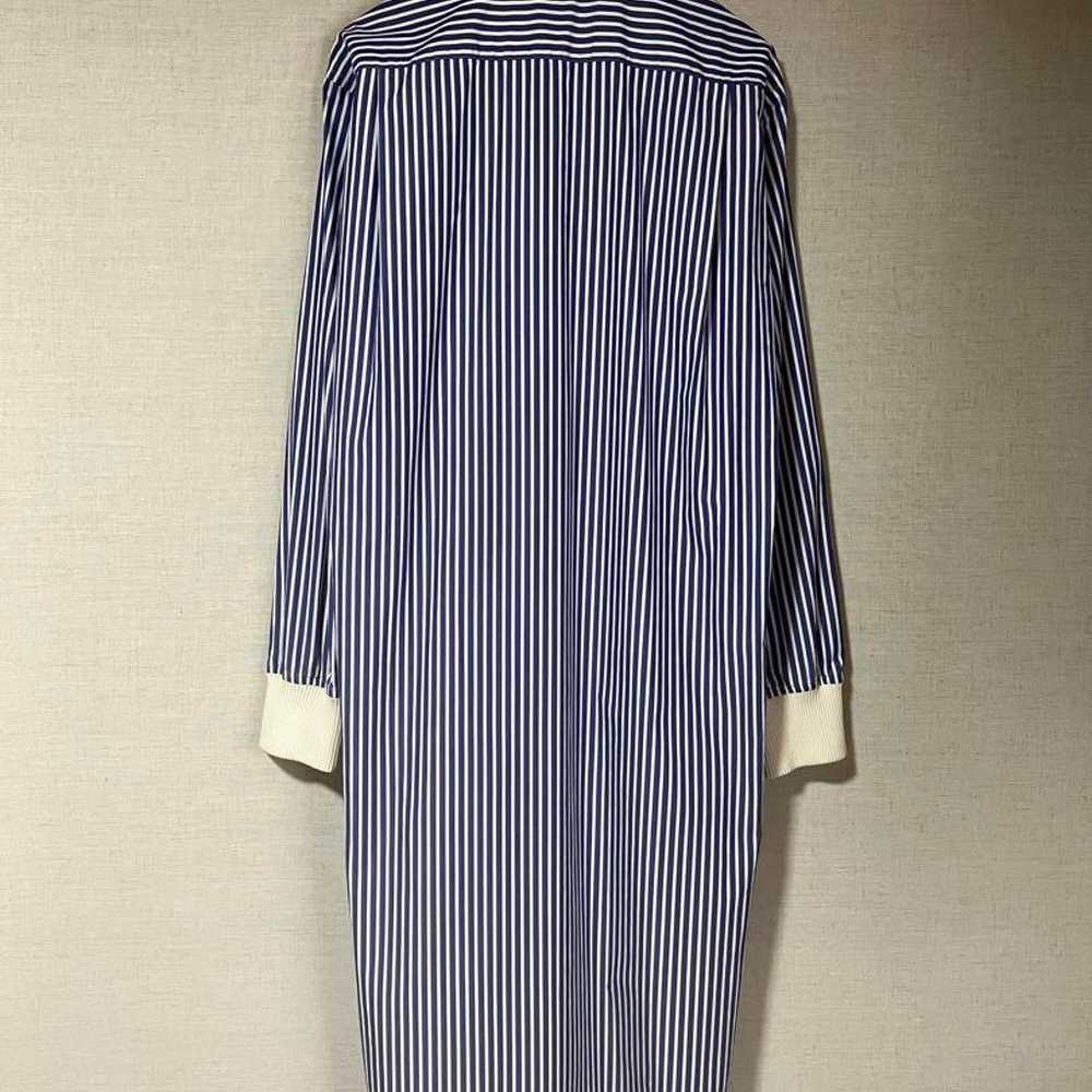 Vintage Comme des Garçons shirt dress, made in Fr… - image 7