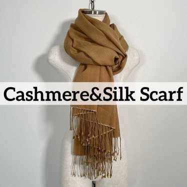 Nepal-made Studio Collection Large Scarf Cashmere… - image 1