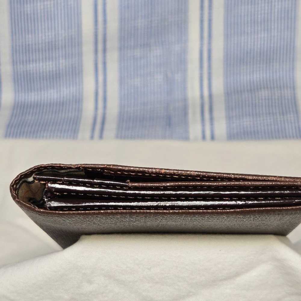 Burberry Brown Long Wallet Novacheck Interior - image 3