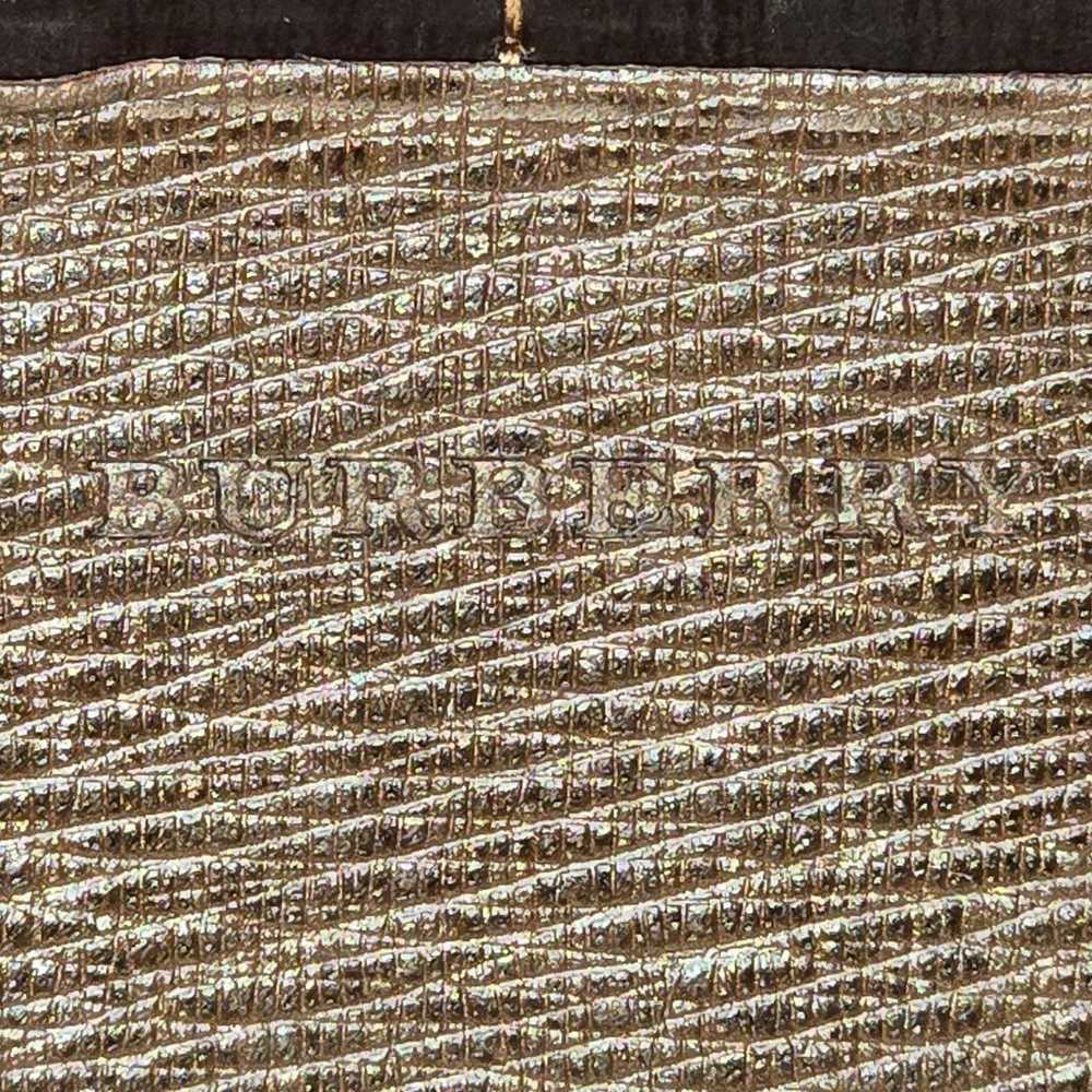 Burberry Brown Long Wallet Novacheck Interior - image 6