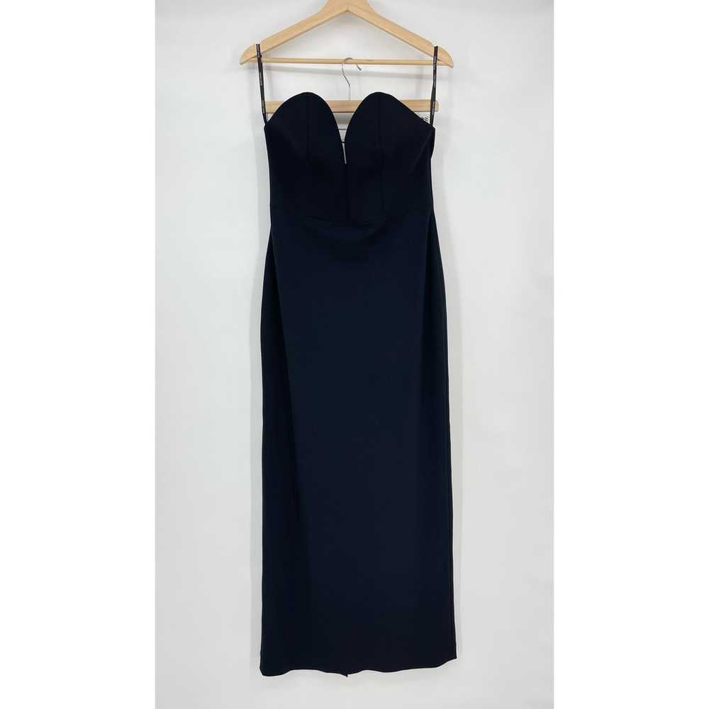 SOLACE London | Audrey Crepe Maxi Dress Strapless… - image 3