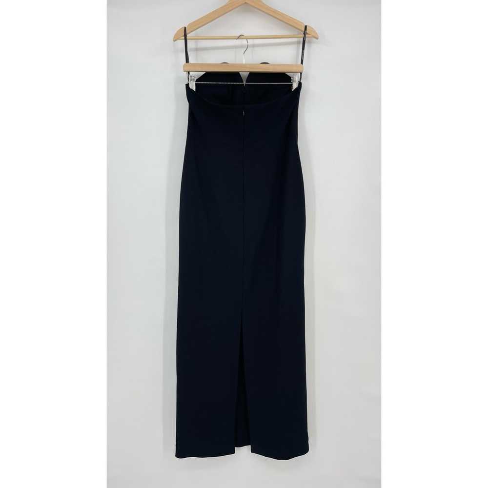 SOLACE London | Audrey Crepe Maxi Dress Strapless… - image 4