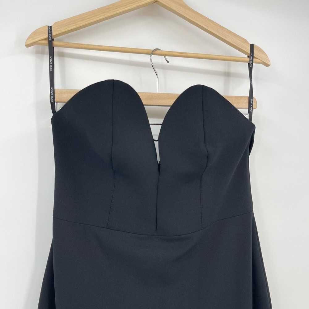 SOLACE London | Audrey Crepe Maxi Dress Strapless… - image 6