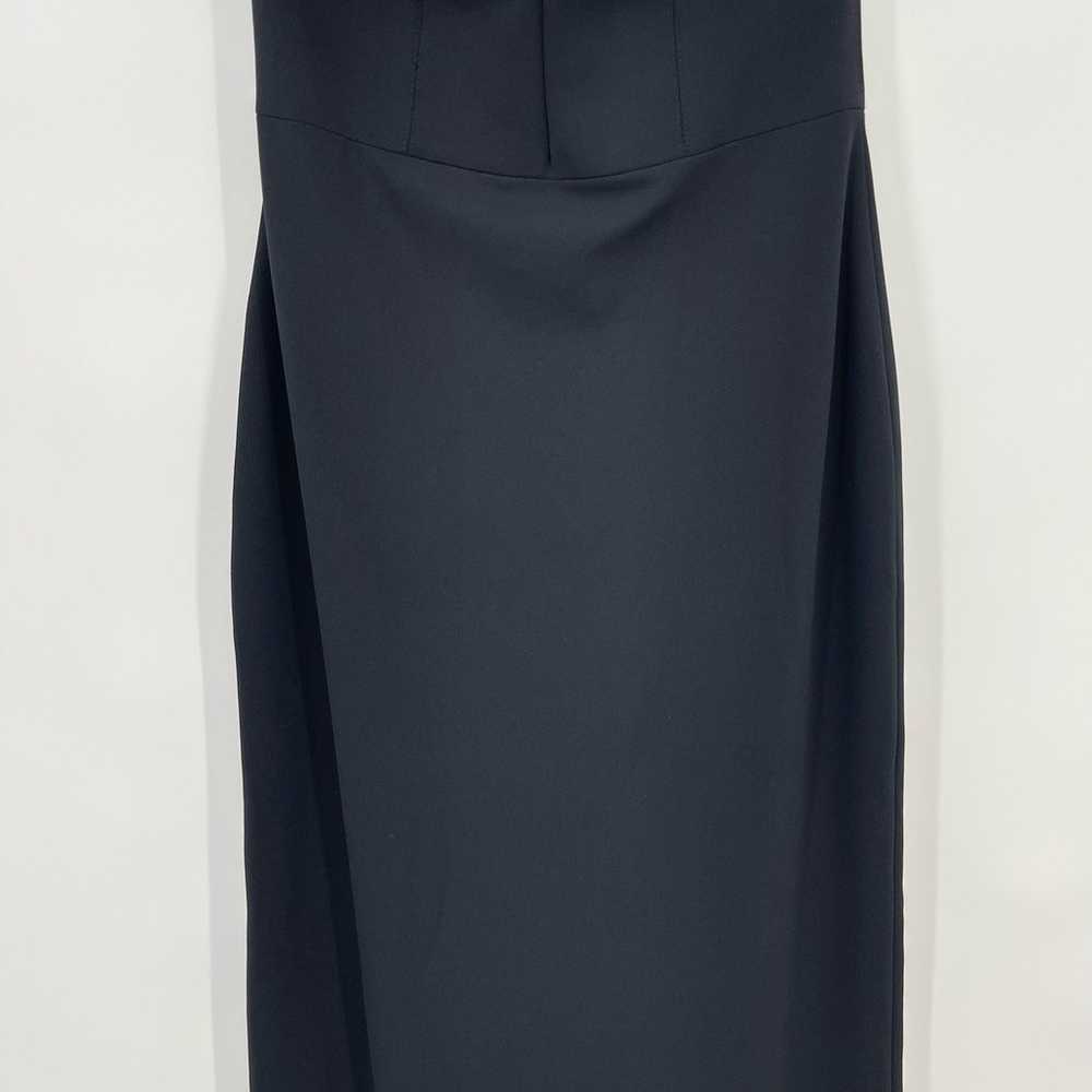 SOLACE London | Audrey Crepe Maxi Dress Strapless… - image 9