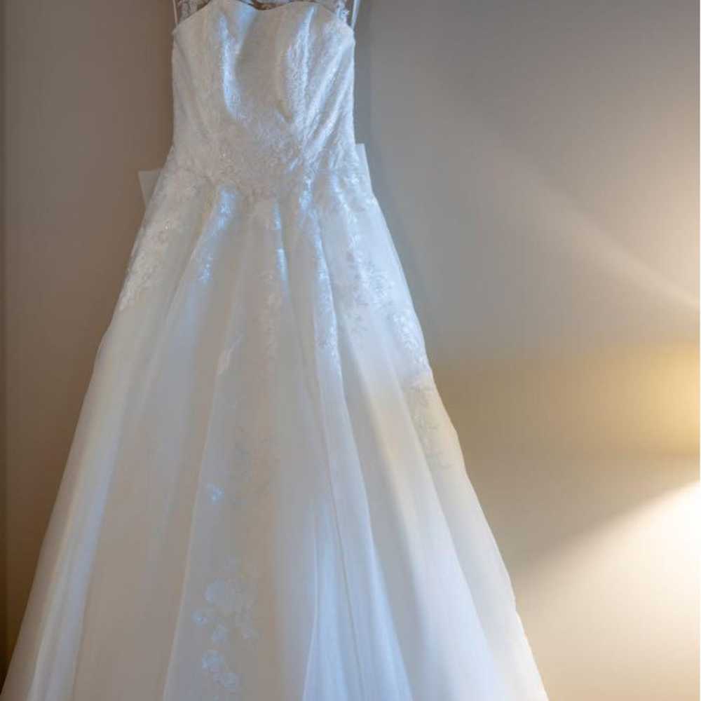 Barbie-1 [A-Line] Wedding Dress - image 4