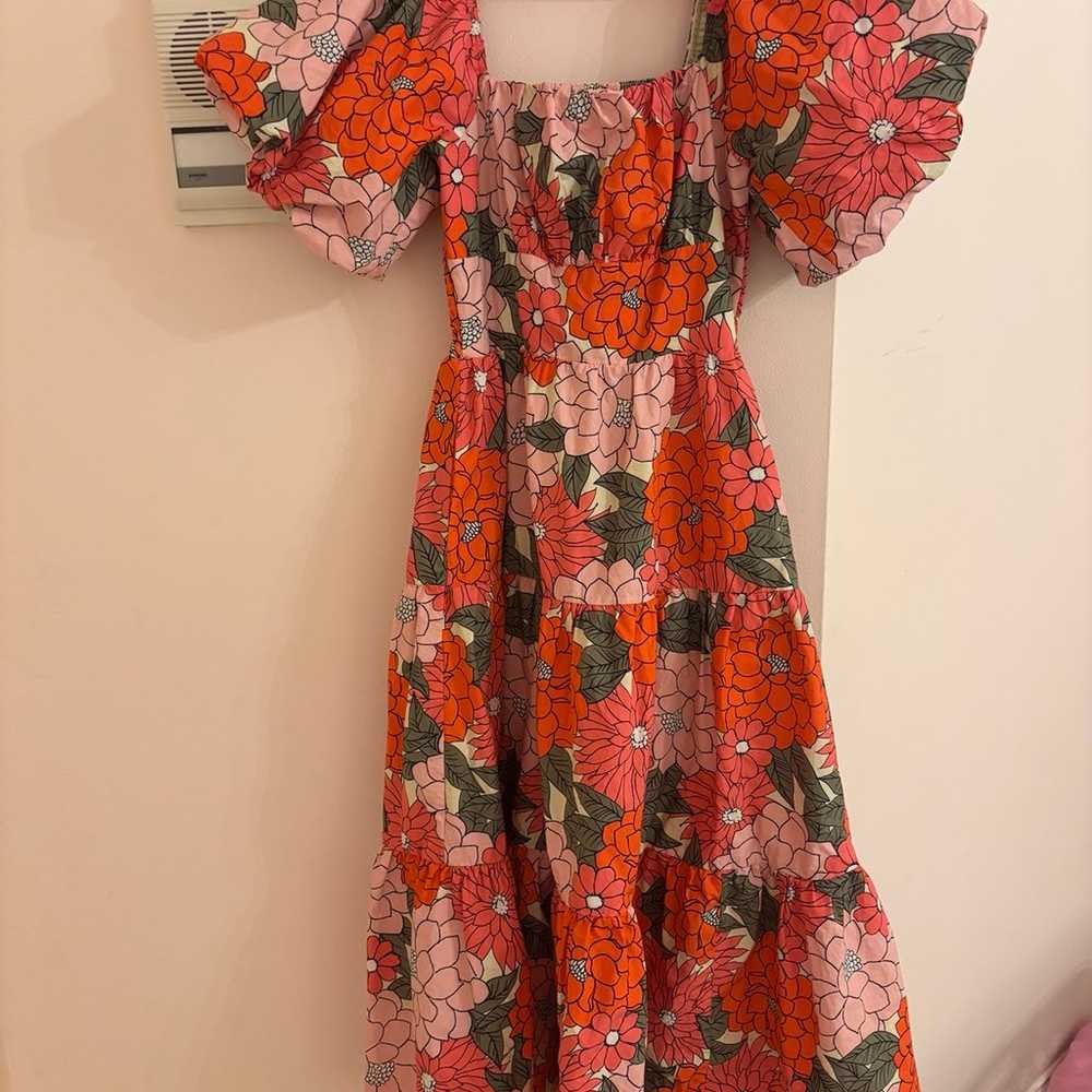 Floral maxi dress - image 1