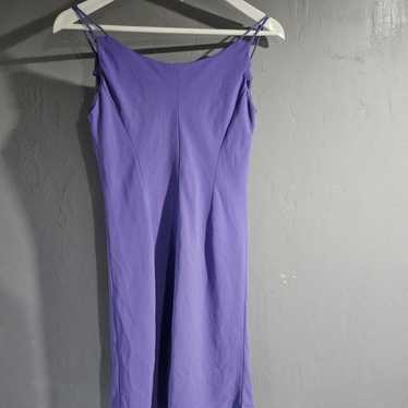 Evan Picone Purple Vintage Dress