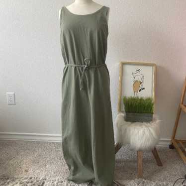 Vintage Women's Nina Piccalino  Maxi Dress