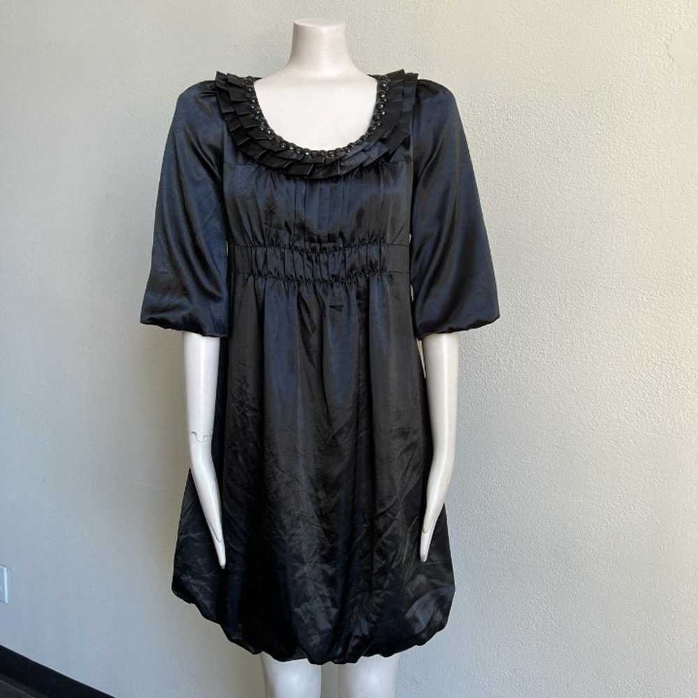 Deadstock Y2K Vintage Satin Dress - image 1