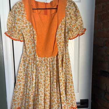 Handmade Square Dancing Dress (60s) - image 1