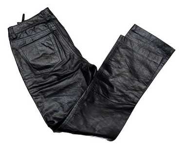 90s old gap leather pants 初期タグ 90s OLD GAP leather pants “30×30” “straight fit”90年代