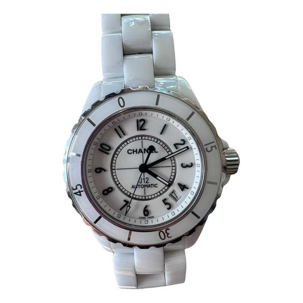 Chanel J12 Automatique ceramic watch - image 1