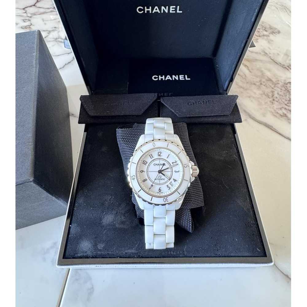 Chanel J12 Automatique ceramic watch - image 4