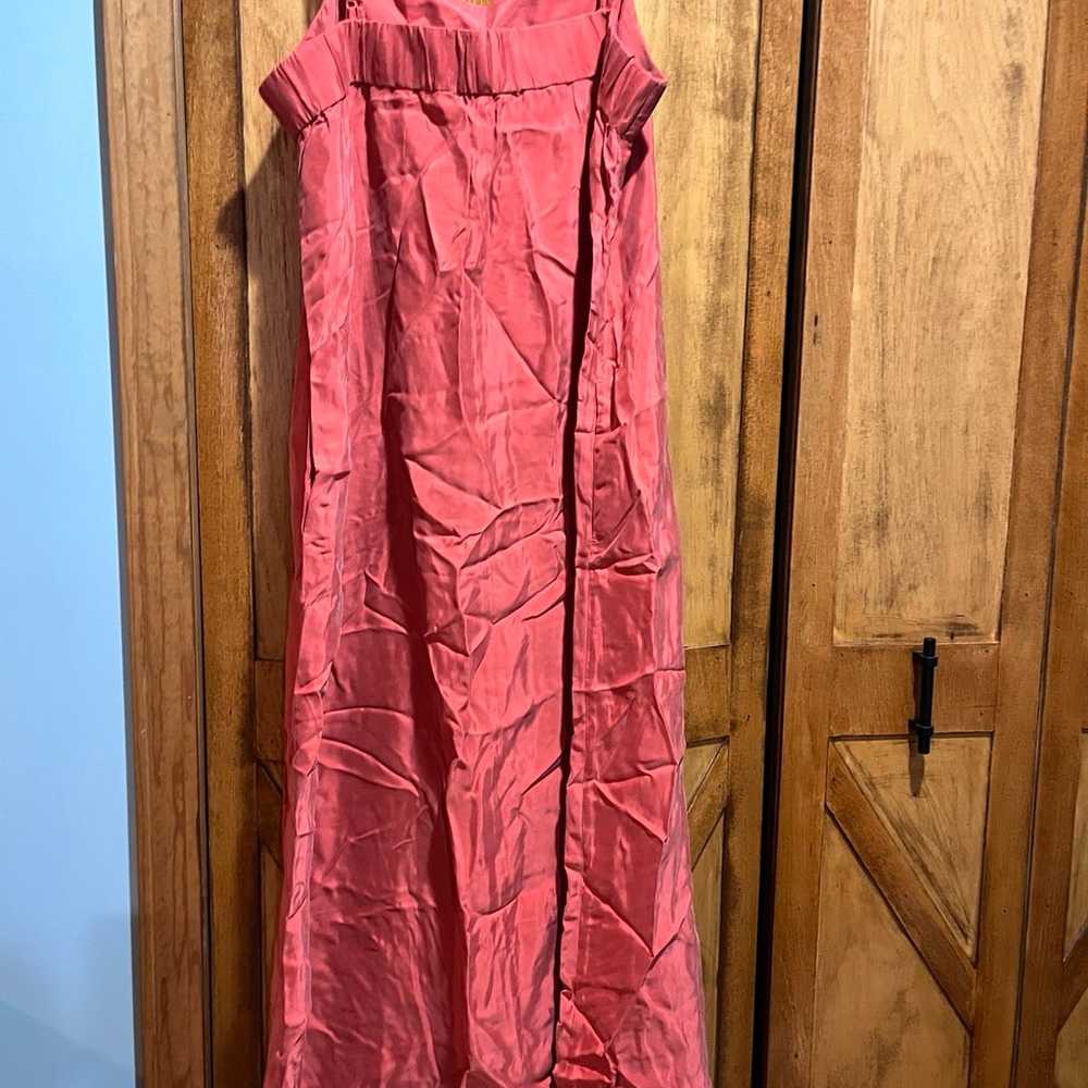 Soft surrounding dress size medium cupro - image 2