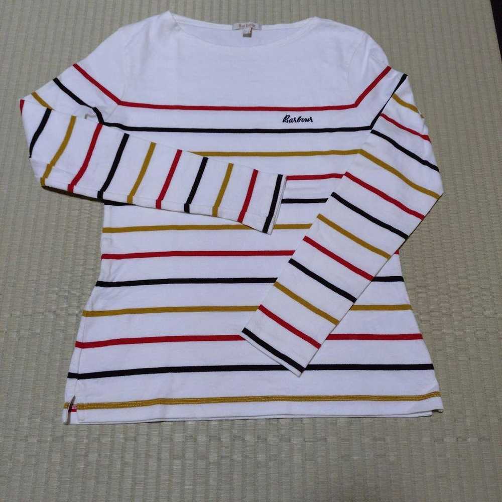 Barbour Striped T-Shirt - image 1