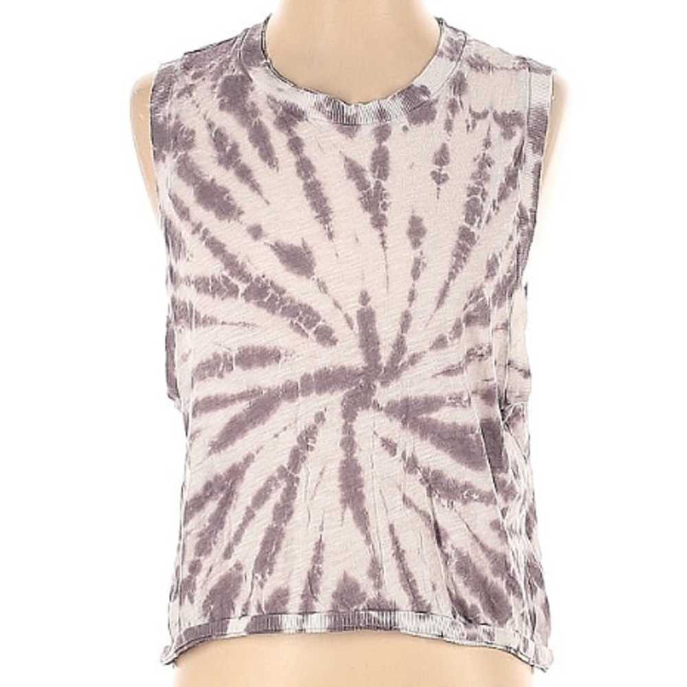 FP Movement Violet tie dye tank top - image 2