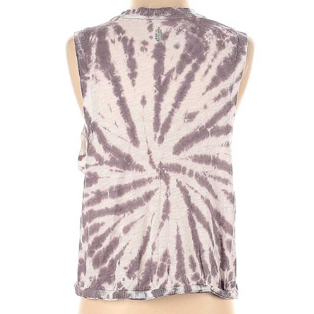 FP Movement Violet tie dye tank top - image 3