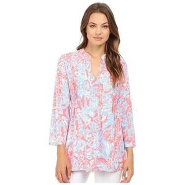 Lilly Pulitzer Sarasota Tunic is Summer Siren - M