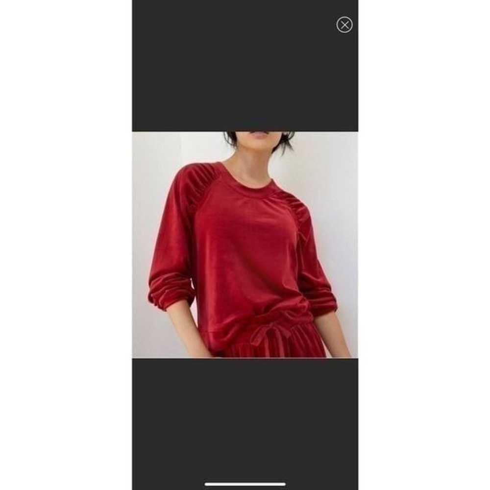 Saturday Sunday red top size M - image 1