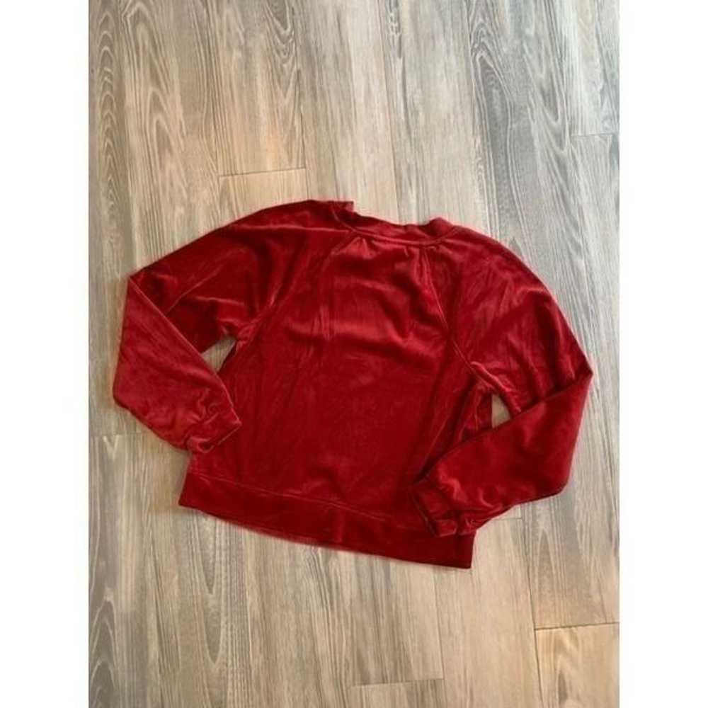 Saturday Sunday red top size M - image 4