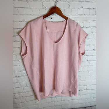 Lululemon Pink Top Size 10 Oversize