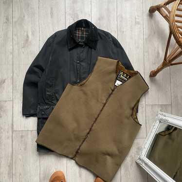 Vintage barbour wax border - Gem