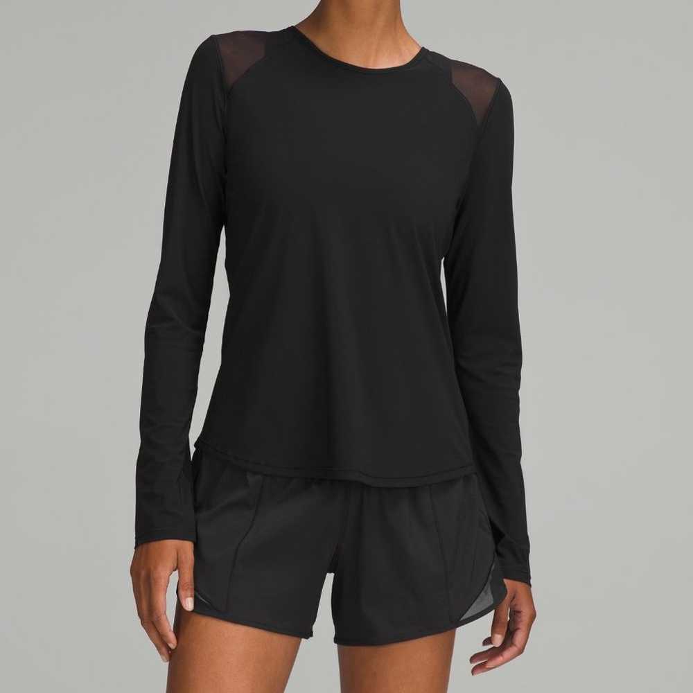 Lululemon sculpt long sleeve shirt size 10 - image 10