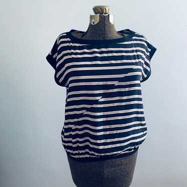 Rag and Bone striped silk blouse - image 1