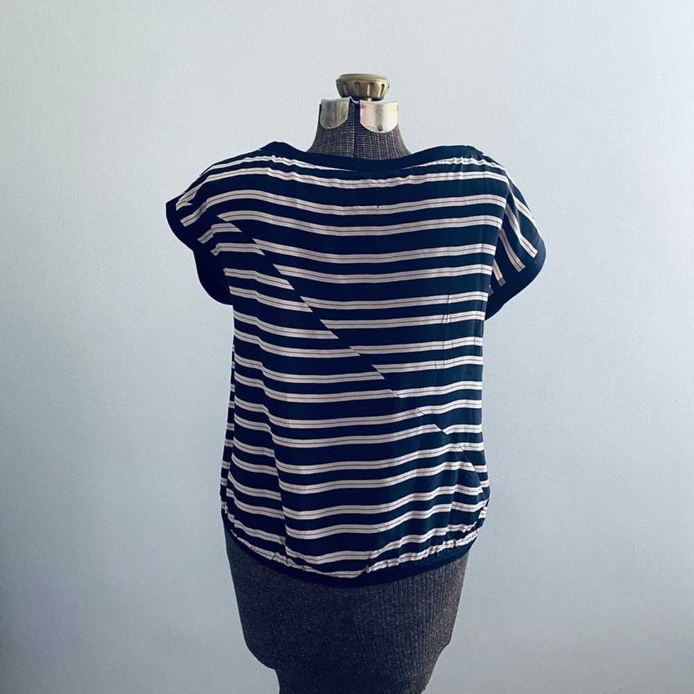 Rag and Bone striped silk blouse - image 2