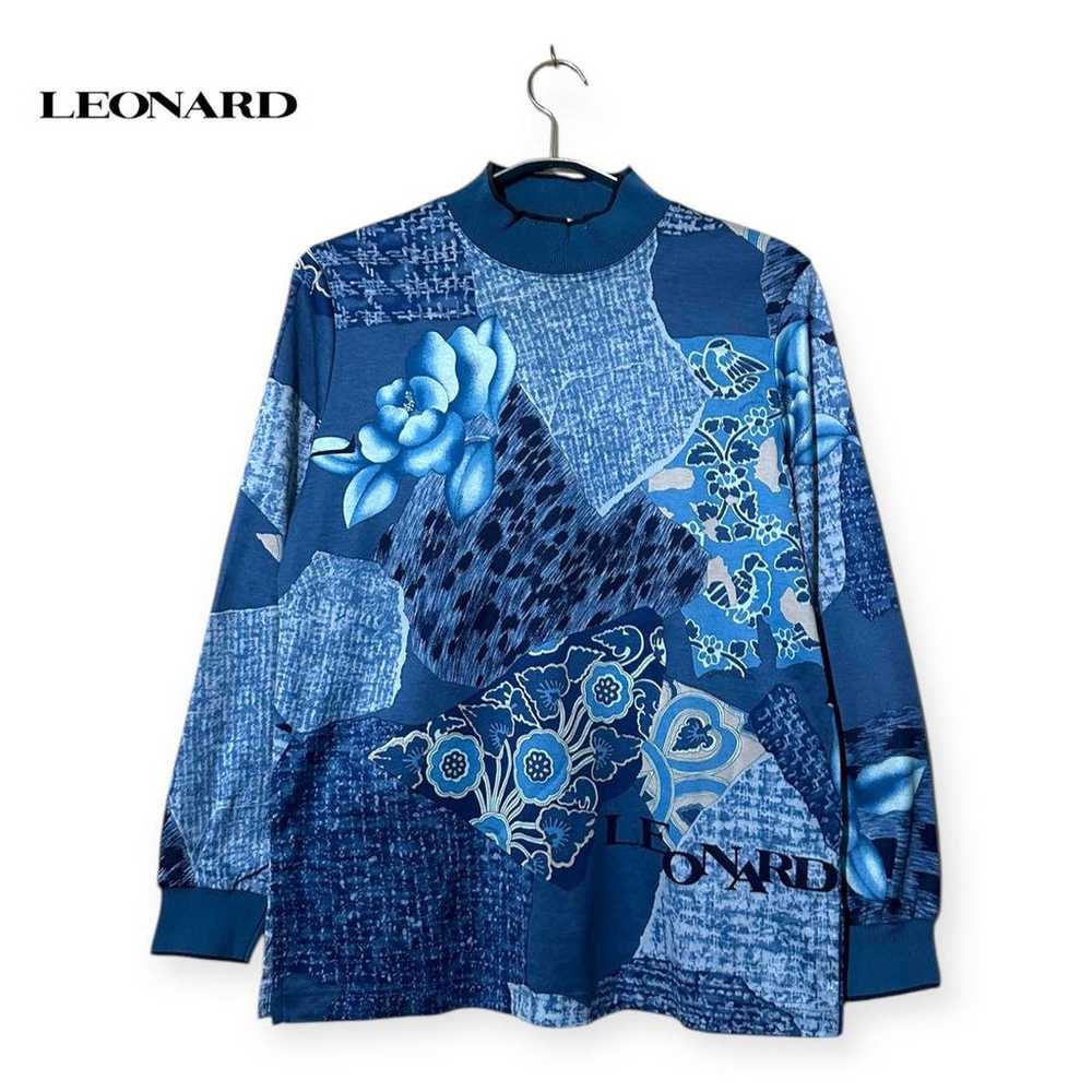 LEONARD SPORT Floral Long Sleeve - image 1