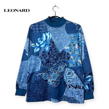 LEONARD SPORT Floral Long Sleeve - image 1