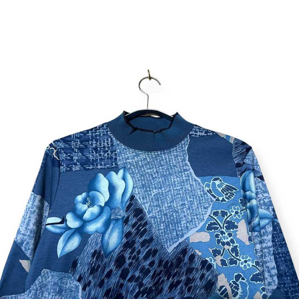 LEONARD SPORT Floral Long Sleeve - image 2