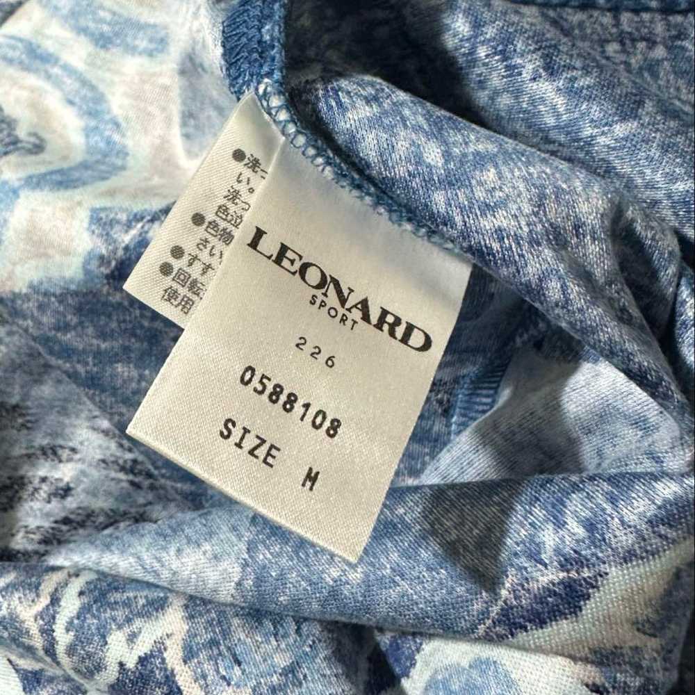 LEONARD SPORT Floral Long Sleeve - image 6