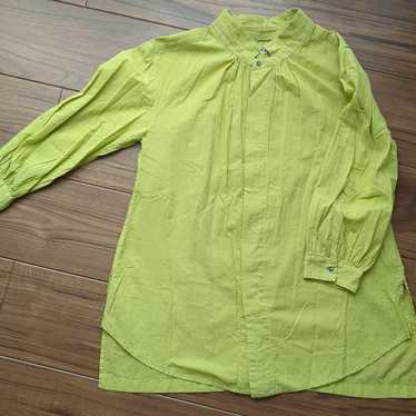 Palace Palace Lime Green Long Sleeve Shirt - image 1