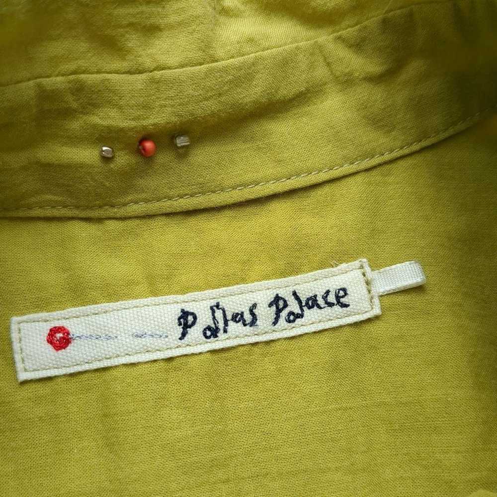 Palace Palace Lime Green Long Sleeve Shirt - image 3