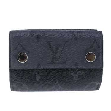 折りたたみ財布 LOUIS VUITTON Discovery Compact Wallet Louis Vuitton Discovery(ルイヴィトン ディスカバリー