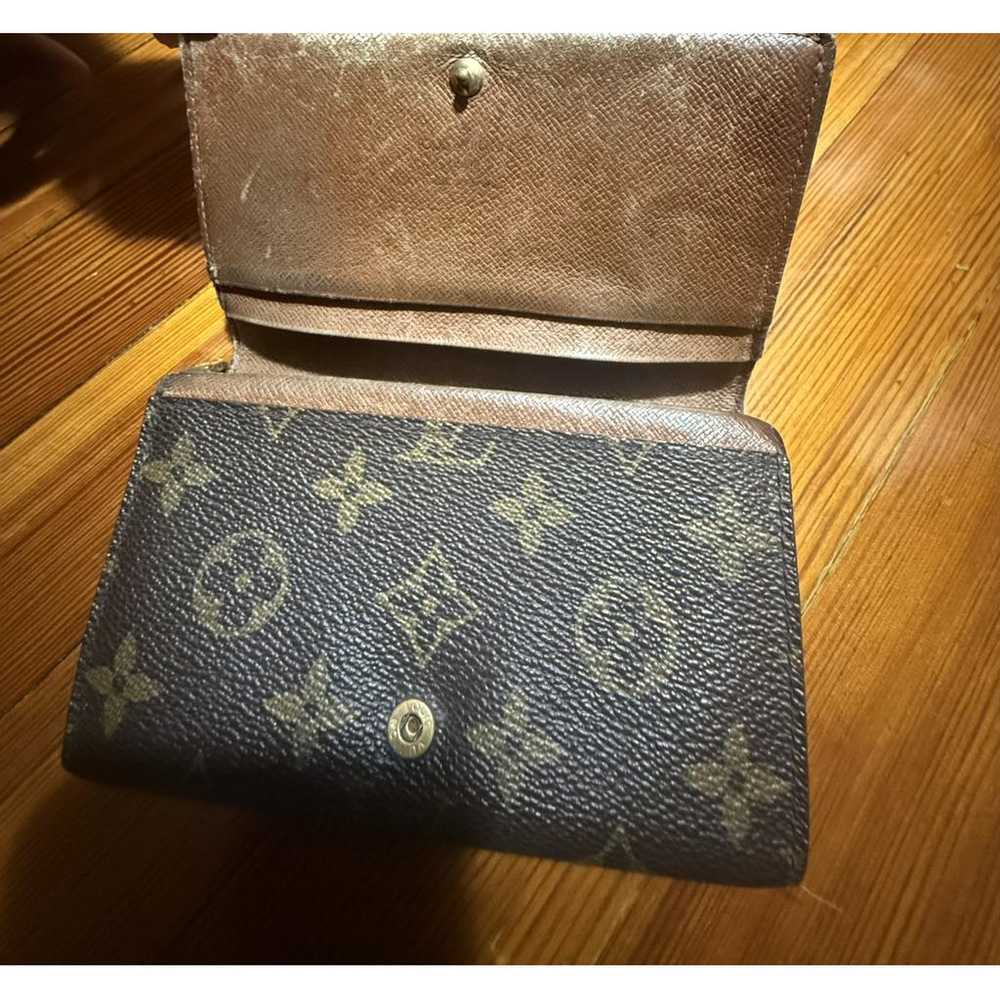 Louis Vuitton Leather wallet - image 3