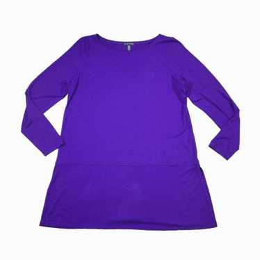 Eileen Fisher Top in Purple | Size L