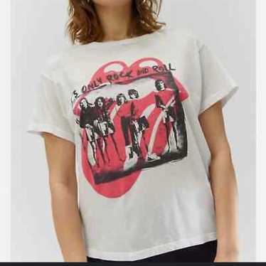 Daydreamer It's Only Rock and Roll Tee NWOT