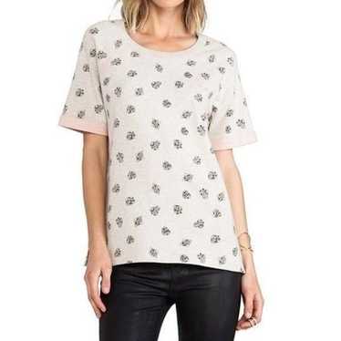 Marc By Jacobs Womens Playing Card Sweatshirt Smal