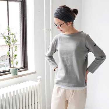 maillot Long T Light Gray