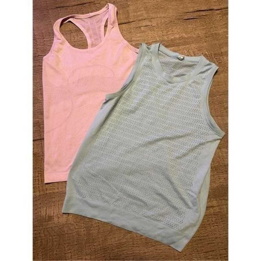 Lululemon 2 tank swiftly tech bundle - image 1