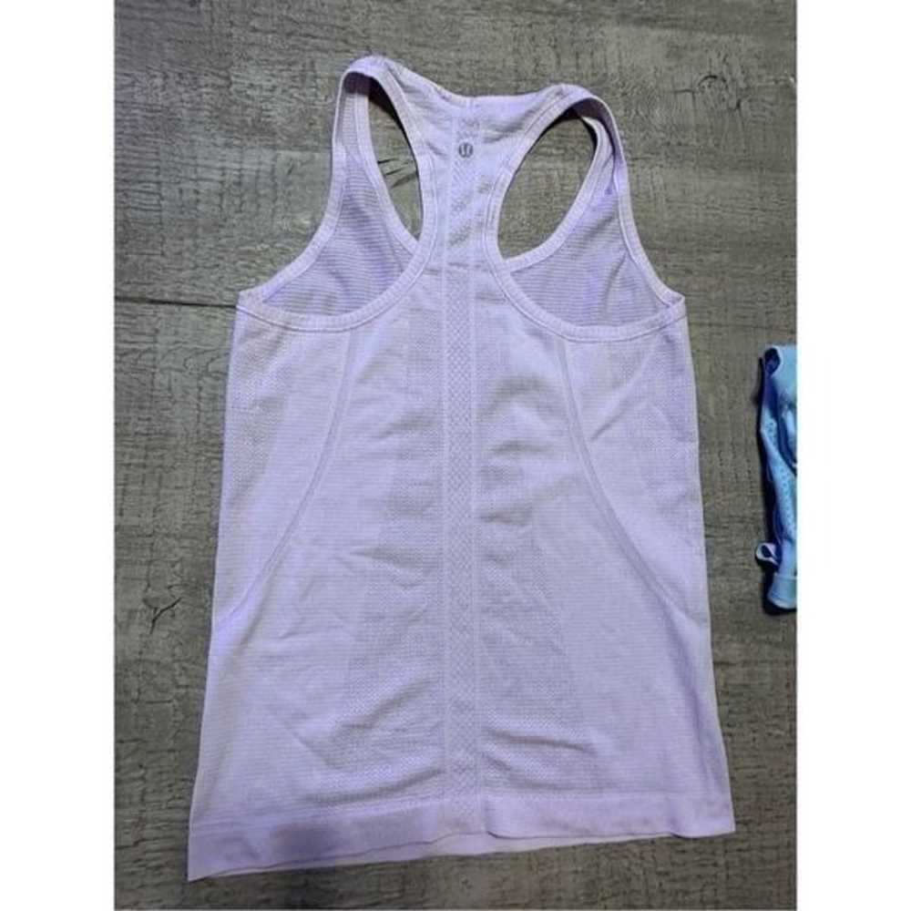 Lululemon 2 tank swiftly tech bundle - image 4