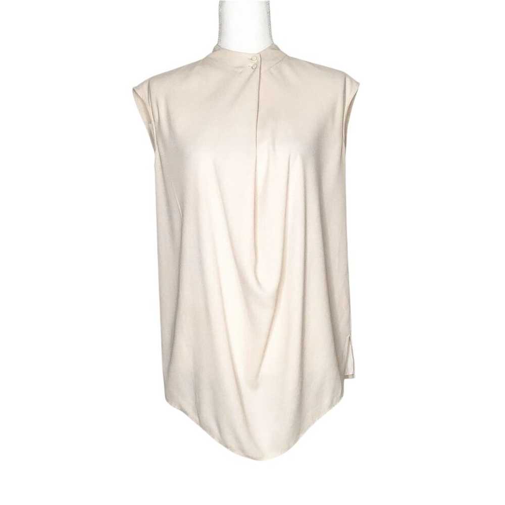 MM. LaFleur Cristeta Antique Blush Sleeveless But… - image 1