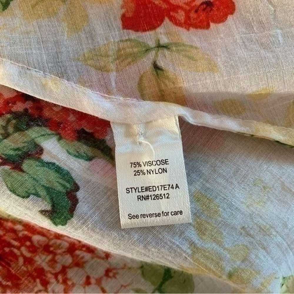 Anthropologie Aratta Silent Journey Floral Tunic … - image 10