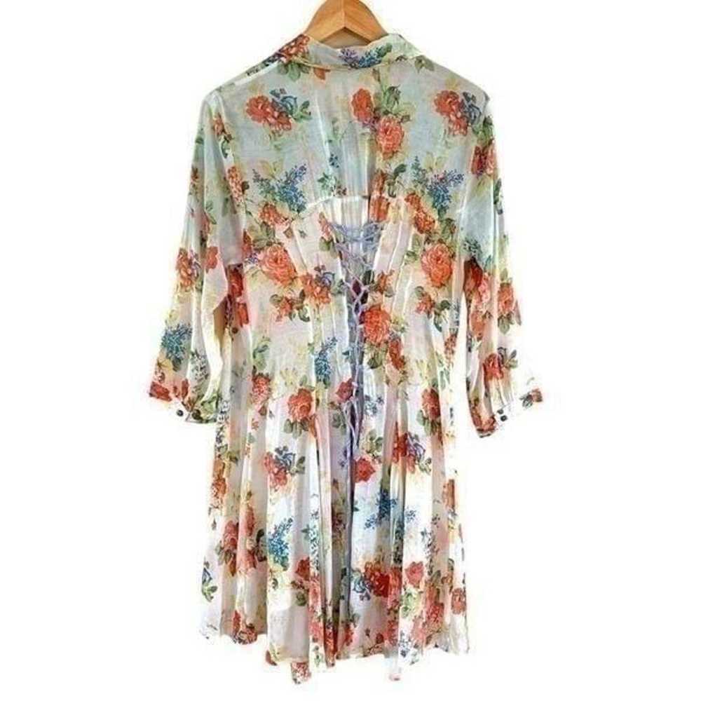 Anthropologie Aratta Silent Journey Floral Tunic … - image 2